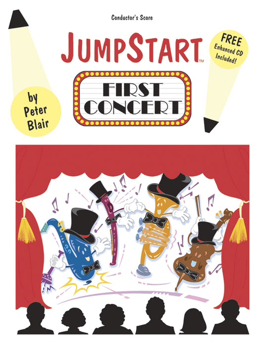 JumpStart First Concert - Conductor score