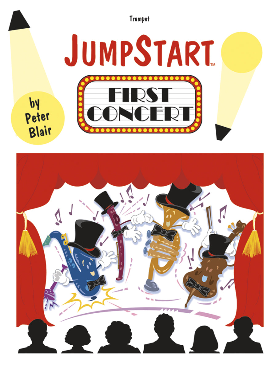 JumpStart First Concert - Trumpet book