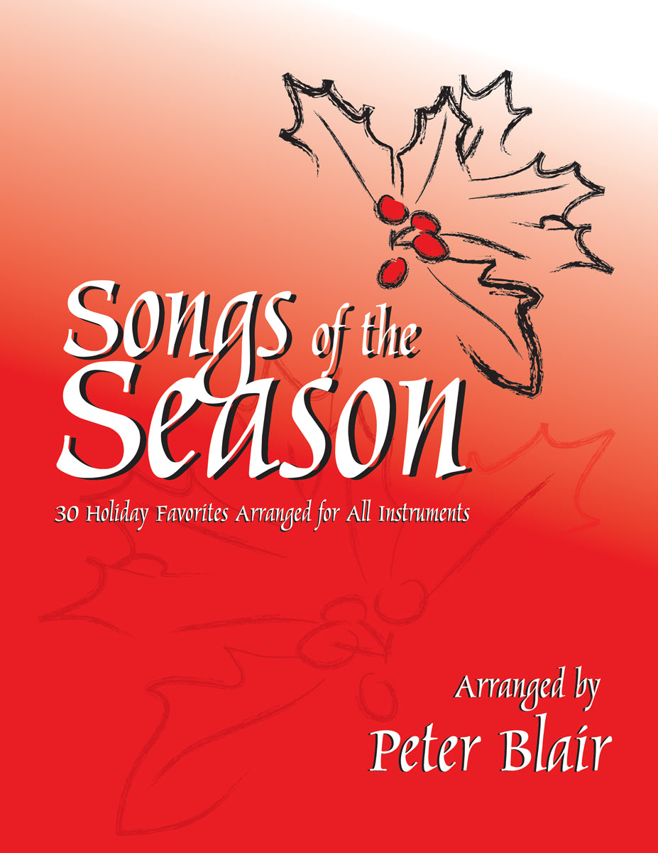 Songs of the Season - Conductor's Score