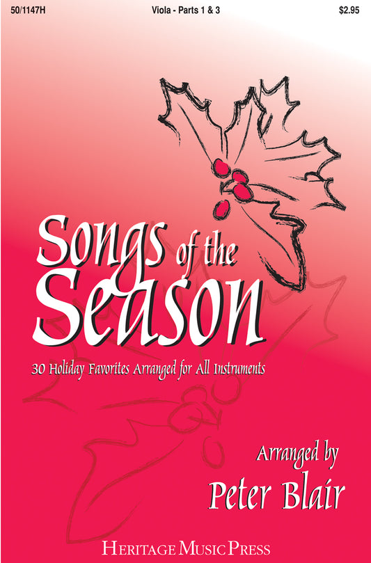 Songs of the Season - Parts 1 & 3: Viola