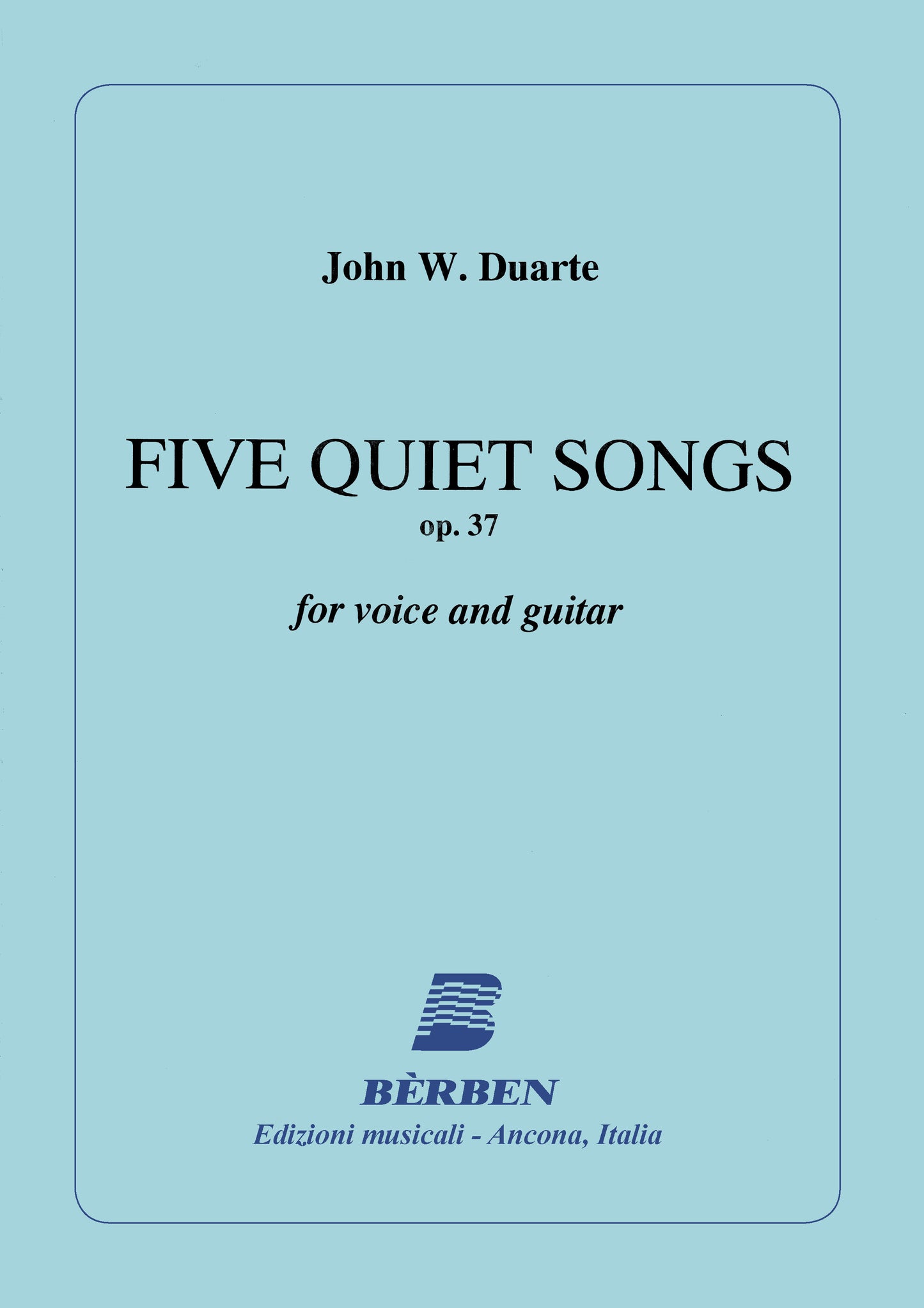 5 Quiet Songs 