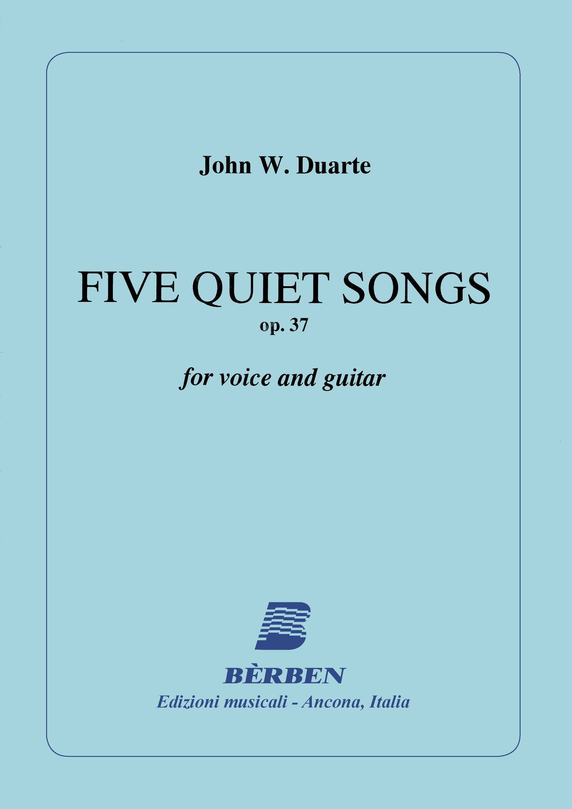 5 Quiet Songs 