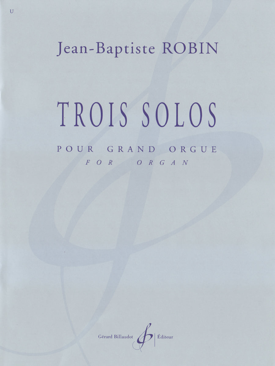 Trois Solos