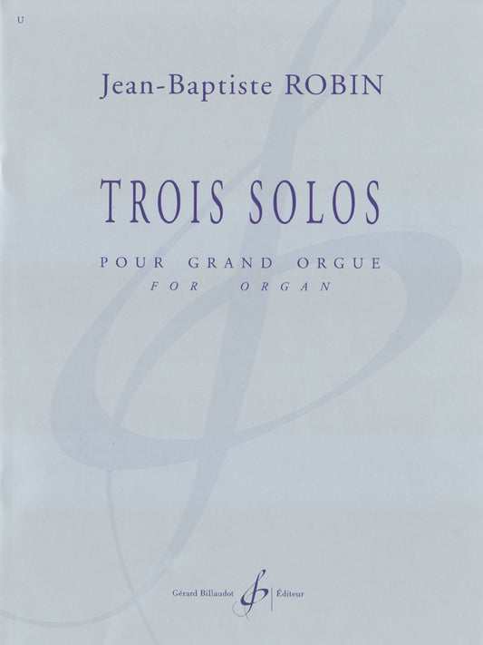 Trois Solos