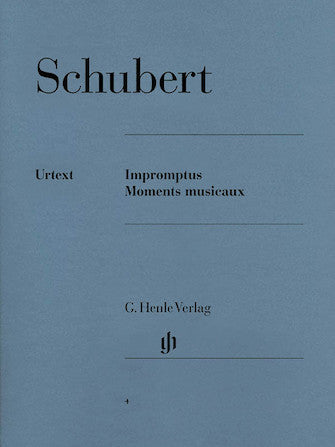 Impromptus and Moments Musicaux