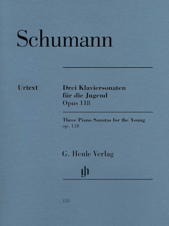 3 Piano Sonatas for the Young, Op. 118