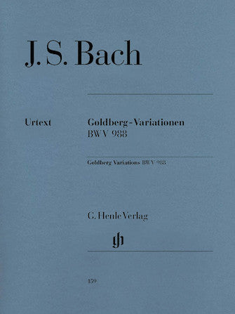 Goldberg Variations Bwv 988