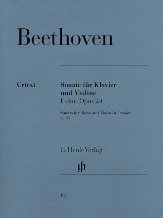 Sonata for Piano and Violin in F Major Op. 24 (Spring Sonata)