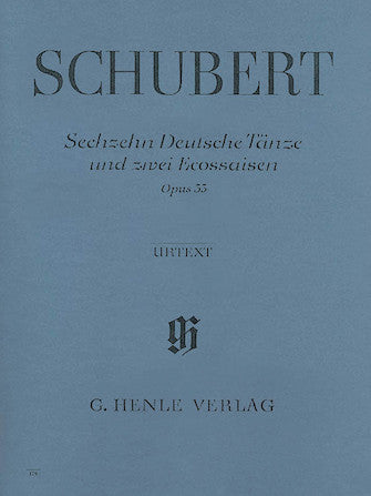 16 German Dances and 2 Ecossaises Op. 33 D 783