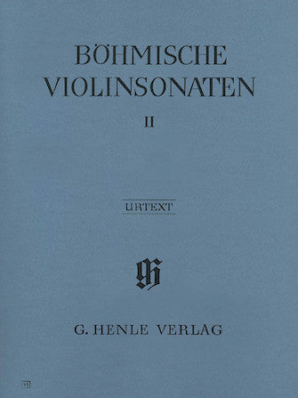 Bohemian Violin Sonatas - Volume II