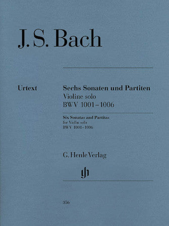 Sonatas and Partitas BWV 1001-1006