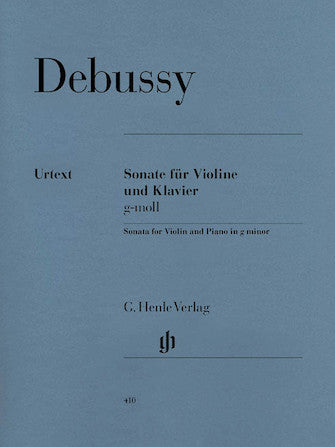 Sonata for Violin and Piano