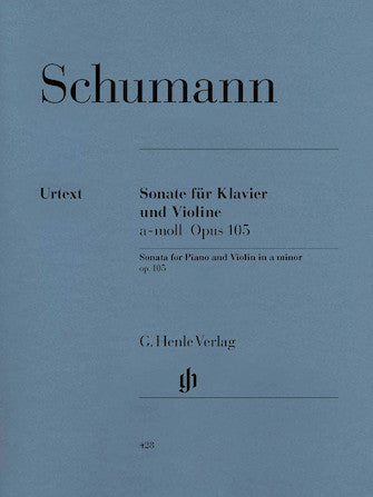 Sonata for Piano and Violin in A Minor Op. 105