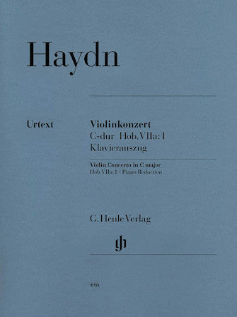 Concerto for Violin and Orchestra in C Major Hob. VIIa:1