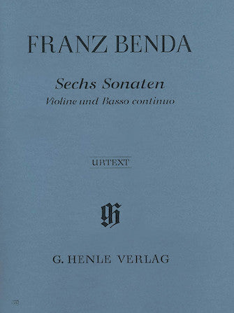 6 Sonatas for Violin and Basso Continuo