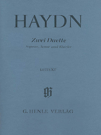 2 Duets for Soprano, Tenor and Piano Hob.XXVa:2 and 1