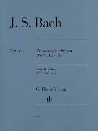 French Suites BWV 812-817