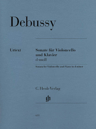 Sonata for Violoncello and Piano