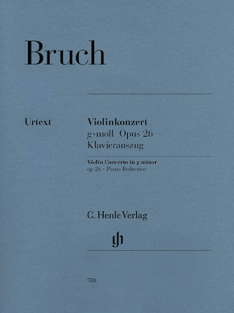 Violin Concerto in G Minor Op. 26