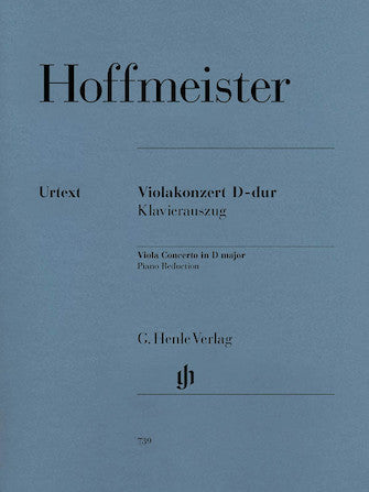 Viola Concerto D Major