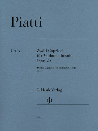 12 Capricci Op. 25