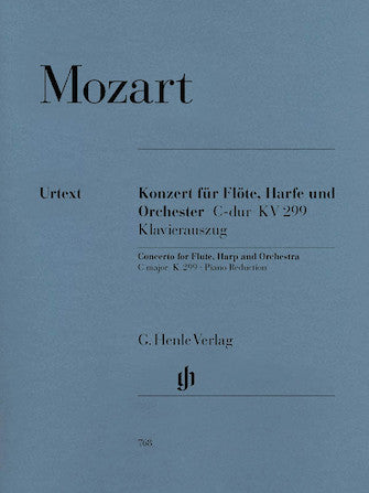 Concerto for Flute, Harp and Orchestra in C Major, K. 299