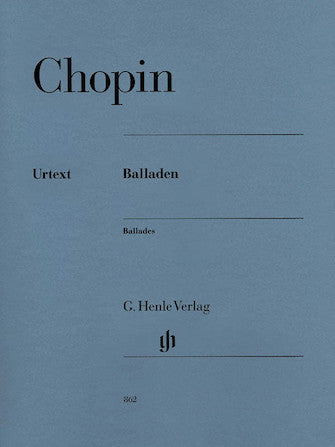 Chopin - Ballades