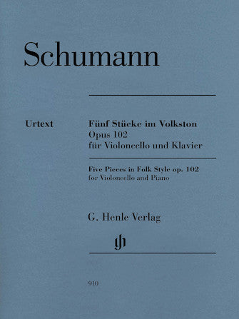 5 Pieces in Folk Style, Op. 102