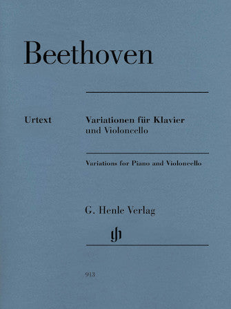 Variations for Piano and Violoncello