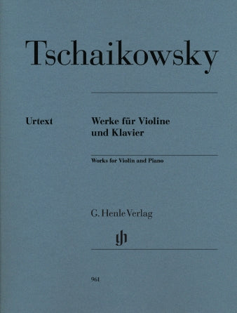 Works for Violin and Piano Violin and Piano