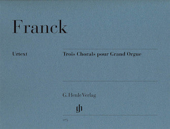 3 Chorals pour Grand Orgue