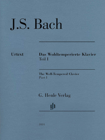 Well-Tempered Clavier BWV 846-869 Part I