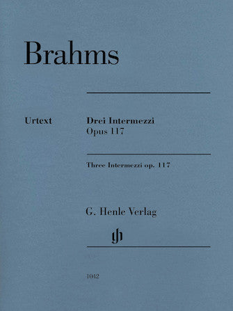 3 Intermezzi, Op. 117