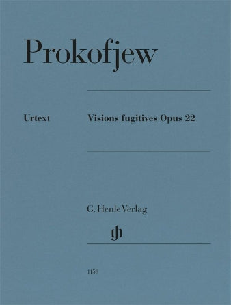 Visions Fugitives Op. 22 Piano Solo No Rights: Fr Sp Rs Mx USA