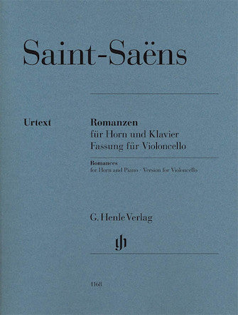 Romances for Horn and Piano; Version for Violoncello and Piano