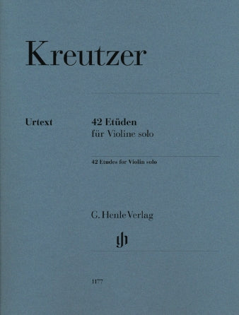 42 Etudes for Violin Solo