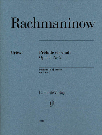 Prélude C Sharp Minor Op. 3 No. 2 Piano Solo