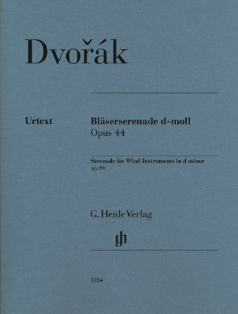 Wind Serenade D Minor, Op. 44