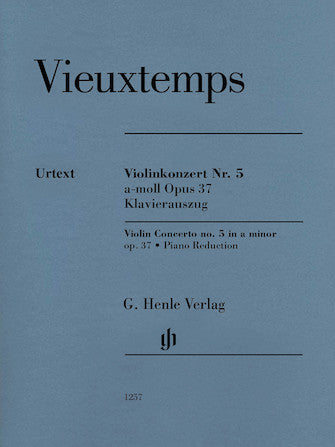 Violin Concerto No. 5 in A minor, Op. 37