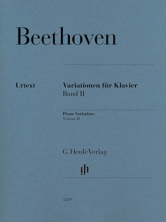 Variations for Piano Volume II