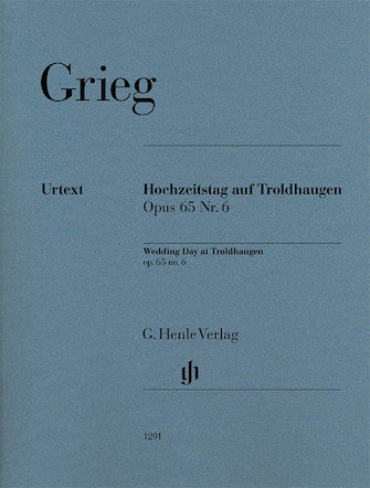 Wedding Day at Troldhaugen, Op. 65 No. 6