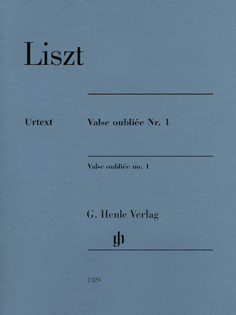 Valse Oubliée No. 1