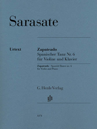 Zapateado, Spanish Dance No. 6 Violin and Piano