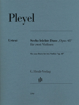 6 Duets For 2 Violins, Op. 48