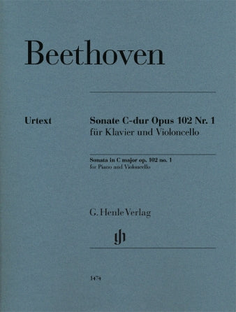 Cello Sonata in C Major, Op. 102, No. 1