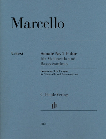 Sonata No. 1 In F Major For Violoncello And Basso Continuo