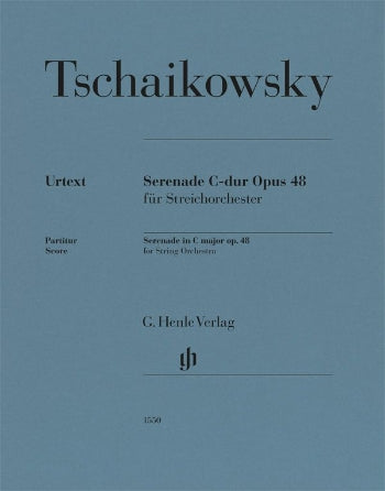 Serenade in C Major Op. 48 for String Orchestra Full Score