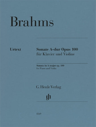 Violin Sonata a Major Op 100