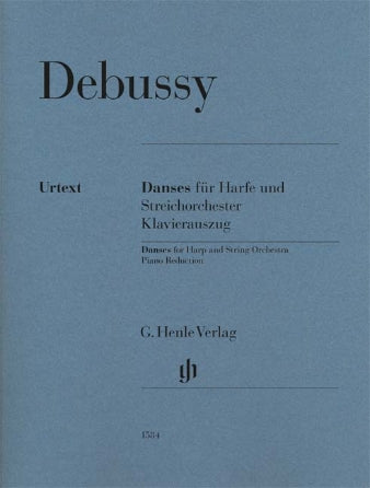 Danses for Harp and Piano (String Orchestra Reduction)