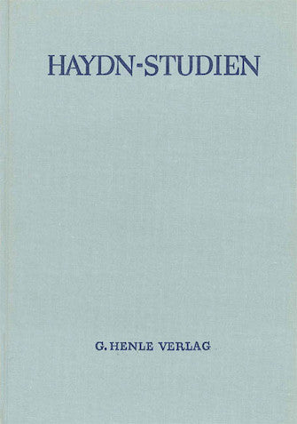 Haydn Studies Volume V Collection